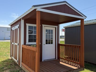 35% OFF! 2024 Model 8x16 Cabin Shed