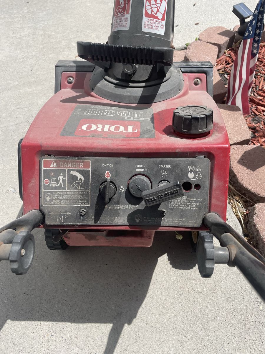 Toro CCR Powerlite 3HP Electric Start Single-Stage Gas Snow Blower