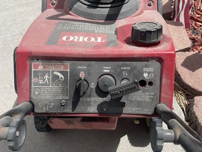 Toro CCR Powerlite 3HP Electric Start Single-Stage Gas Snow Blower
