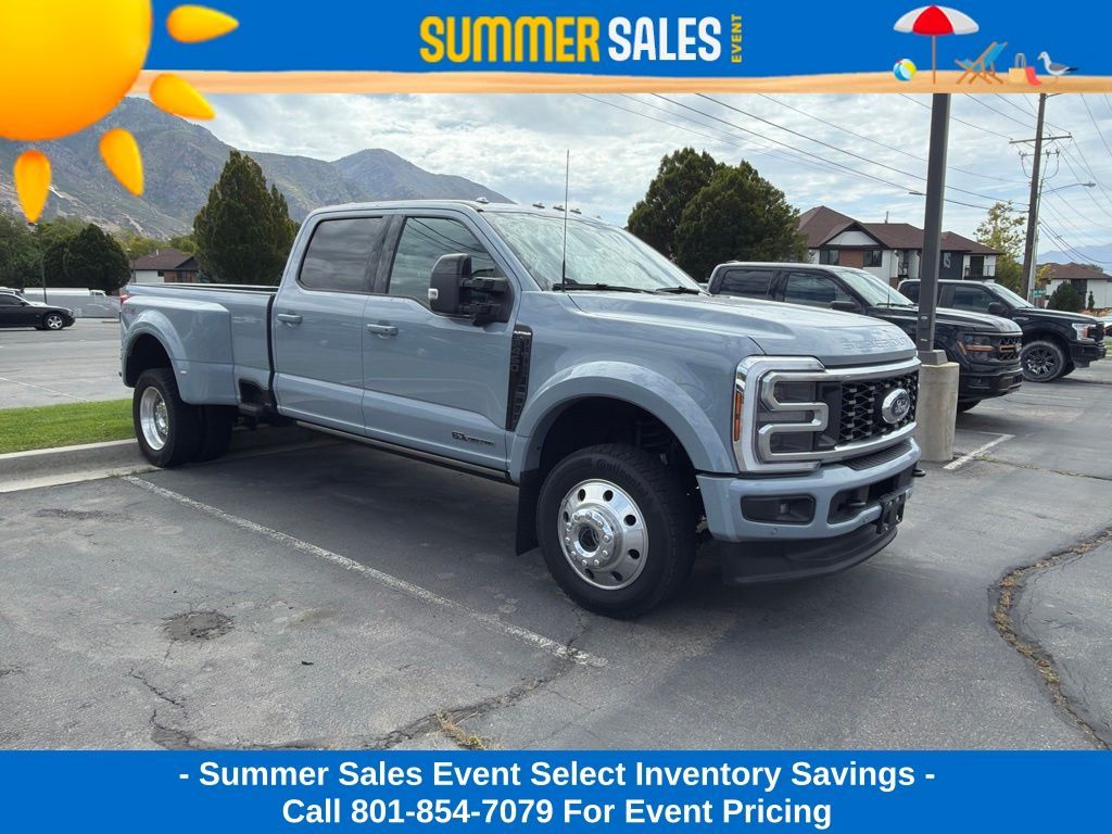 2026 Ford F-450 Platinum