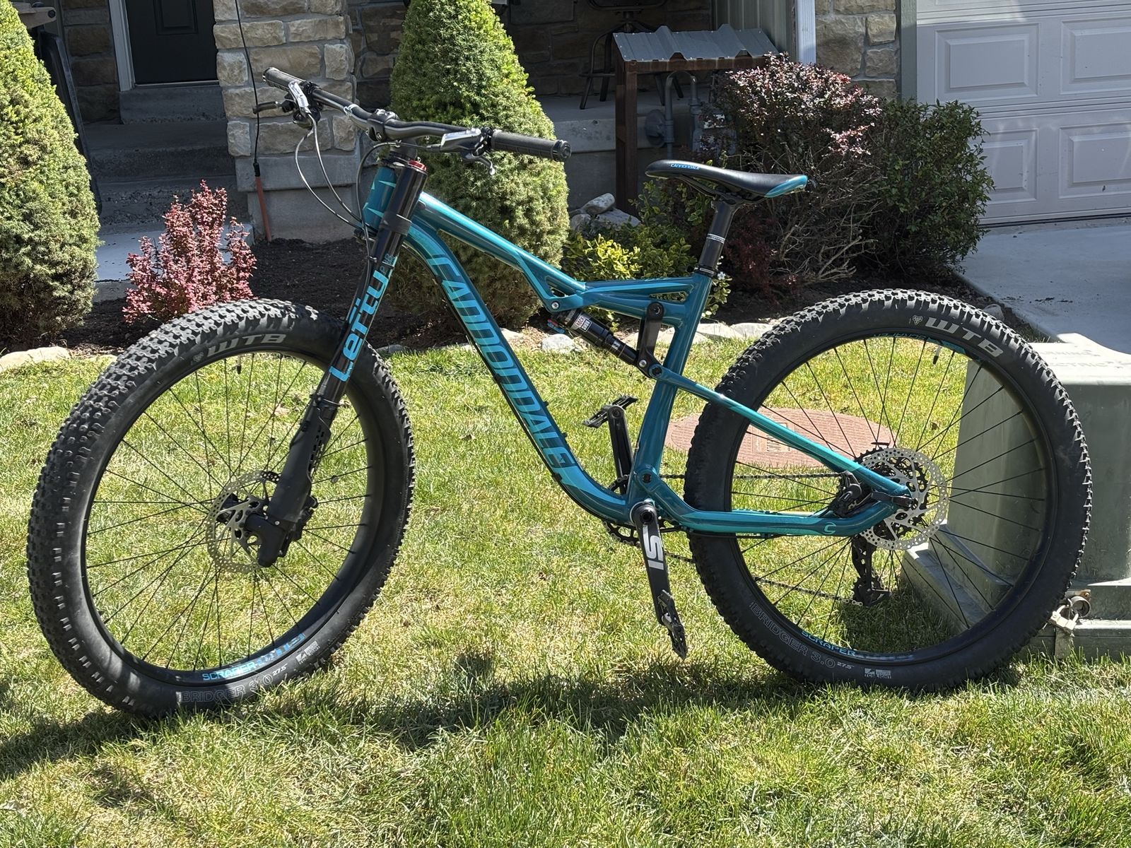 2018 Cannondale Bad Habit Carbon 1 Lefty – Excellent Condition