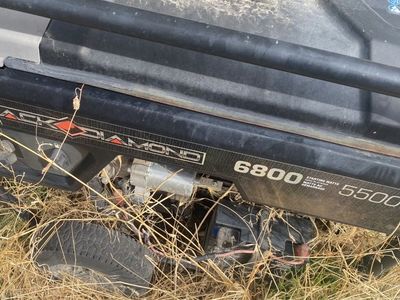 Black Diamond 5500W Portable Generator