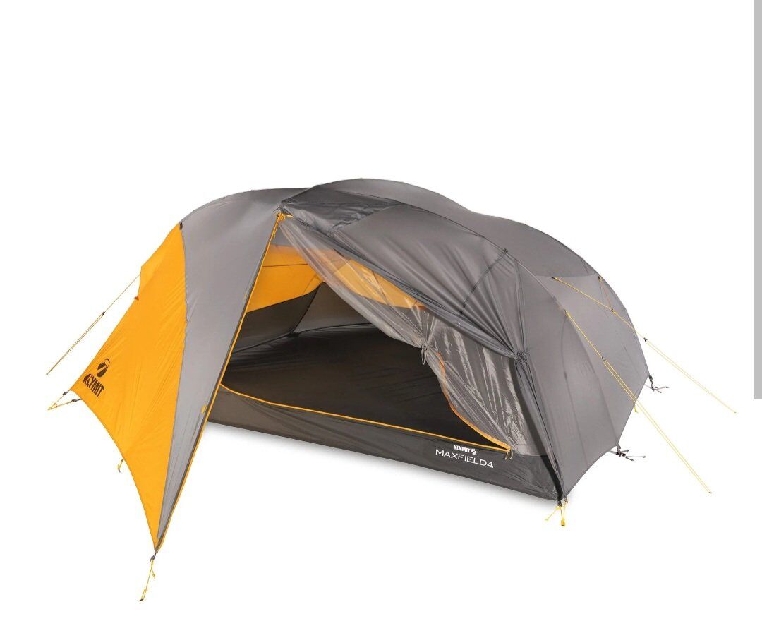 Klymit Maxfield 4 Tent w/ footprint
