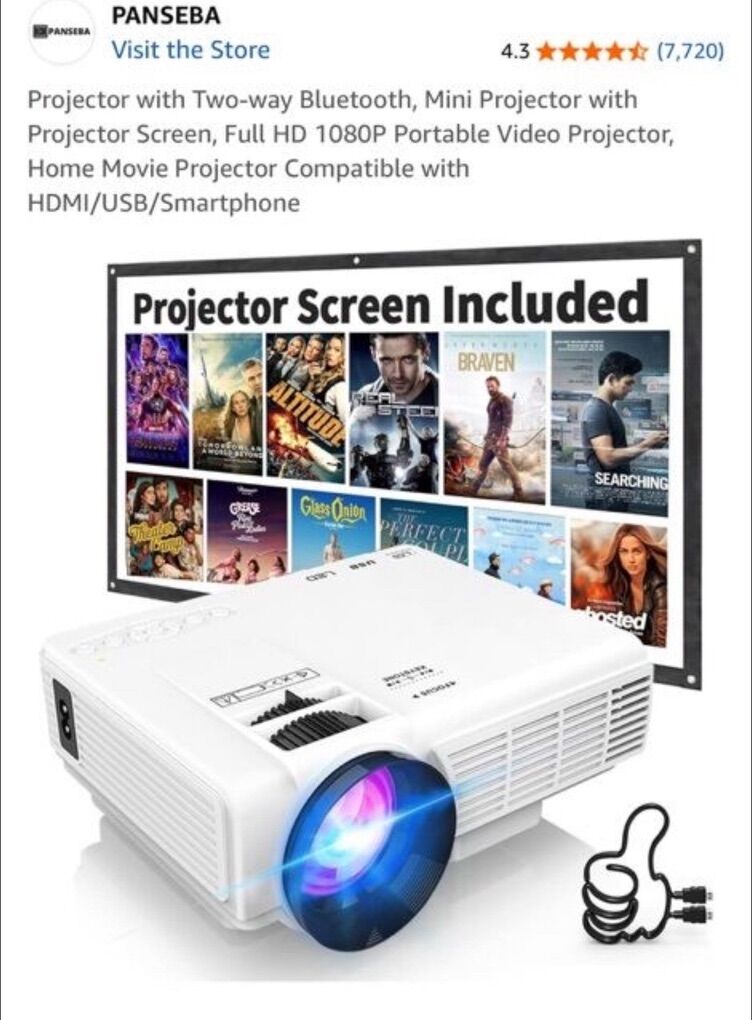 Panseba projector