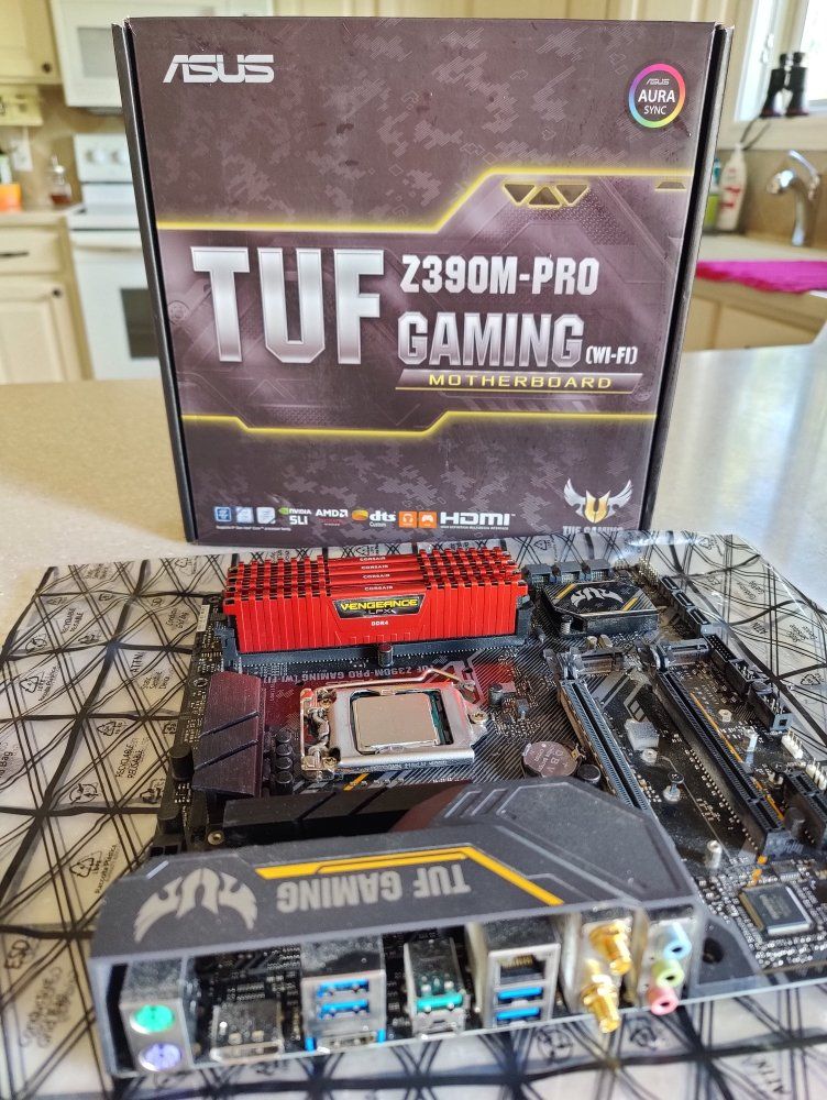 ASUS TUF Z390M-Pro Gaming | i7-9700K 3.6GHz Octa-Core CPU | 32GB DDR4 RAM