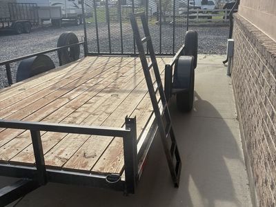 Custom built 7x 14 Bubbas trailer