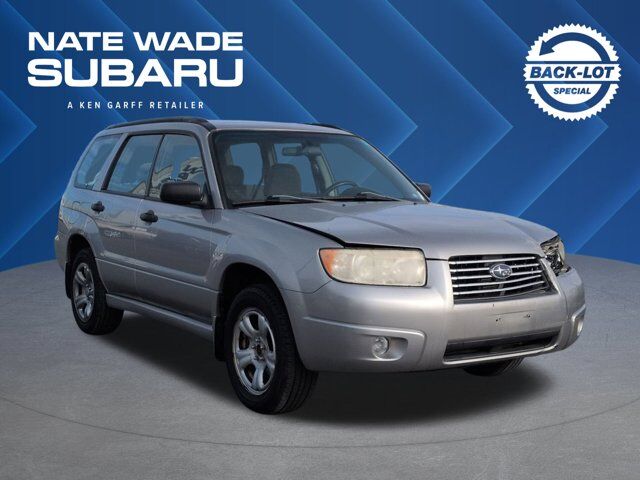 2007 SUBARU FORESTER X