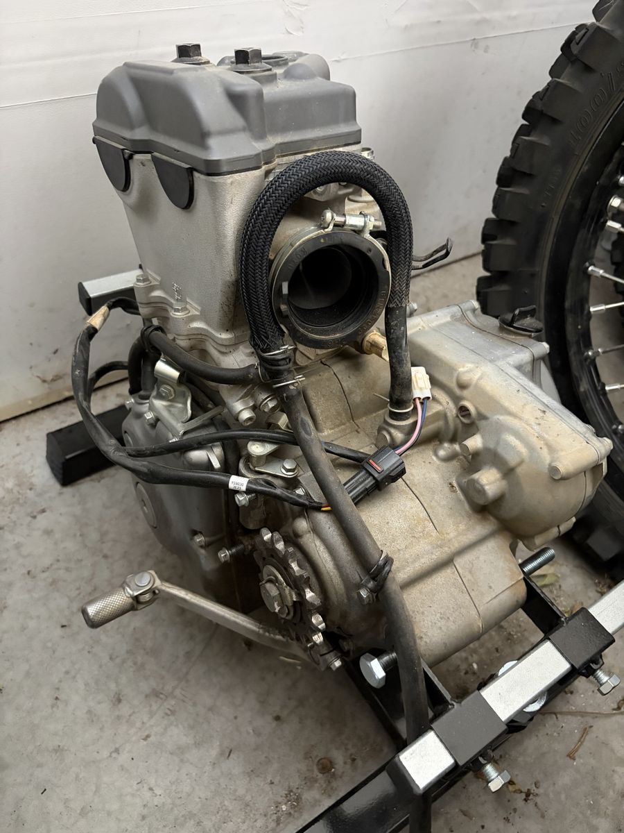 2016-2018 Suzuki RMZ250 Complete Engine