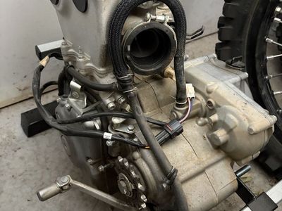 2016-2018 Suzuki RMZ250 Complete Engine