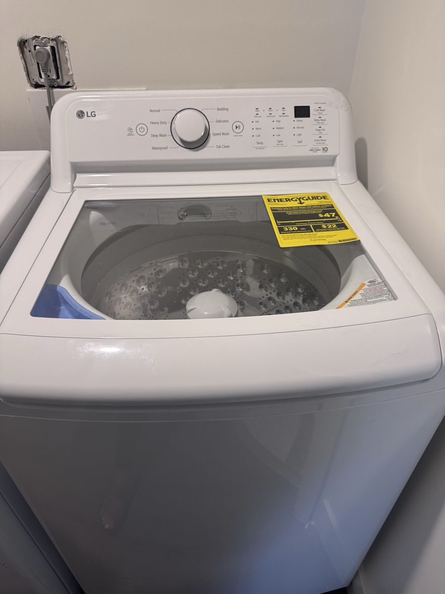 Brand New Washer