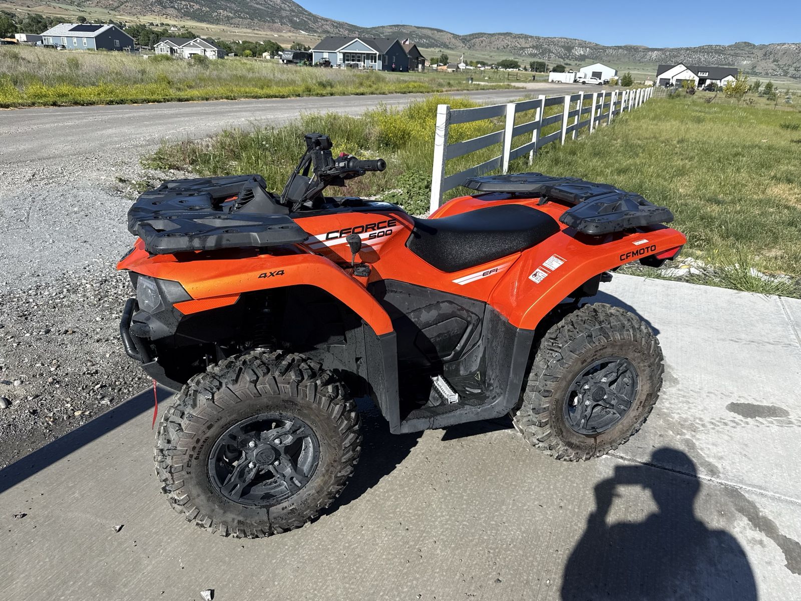New 2024 cf moto 500