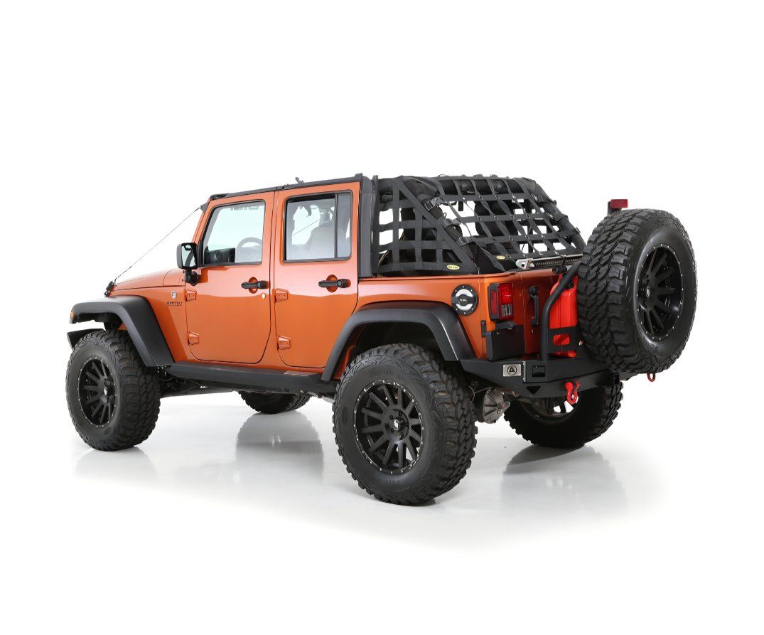Jeep Wrangler Cargo Net