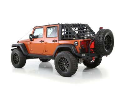 Jeep Wrangler Cargo Net