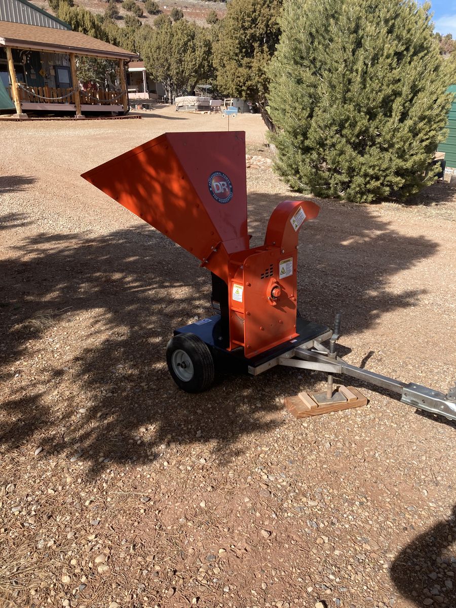 DRPower Chipper shredder  11.5 HP
