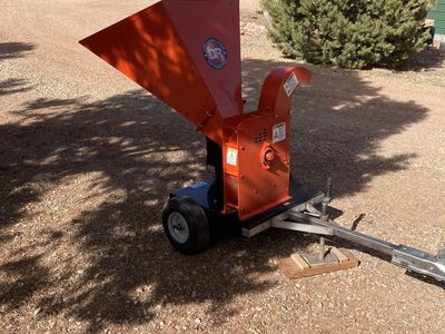 DRPower Chipper shredder 11.5 HP