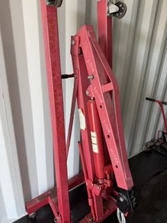 Engine Stand on Wheels