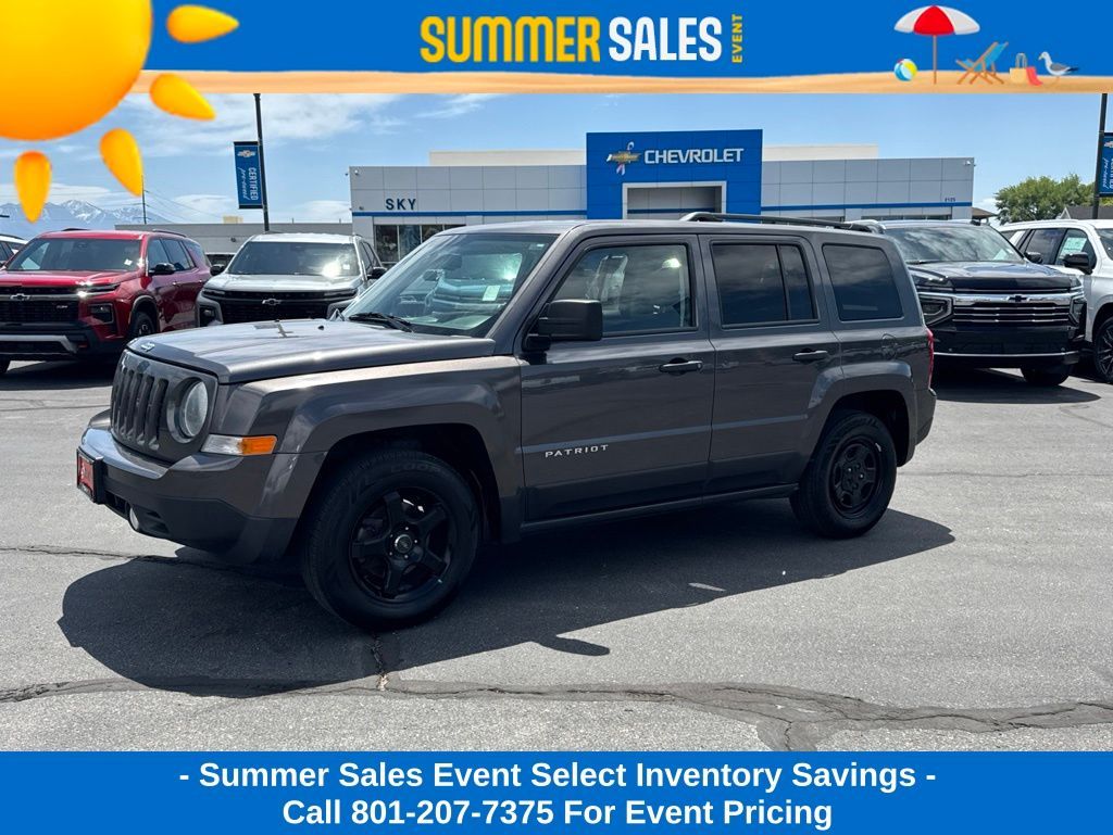 2016 Jeep Patriot Sport