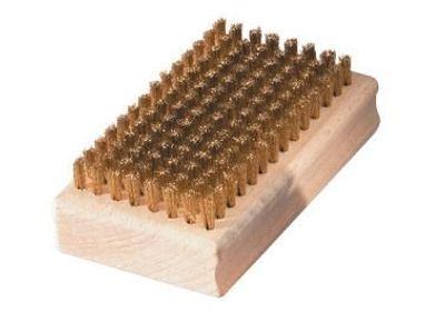 Purl Brass Wax Brush