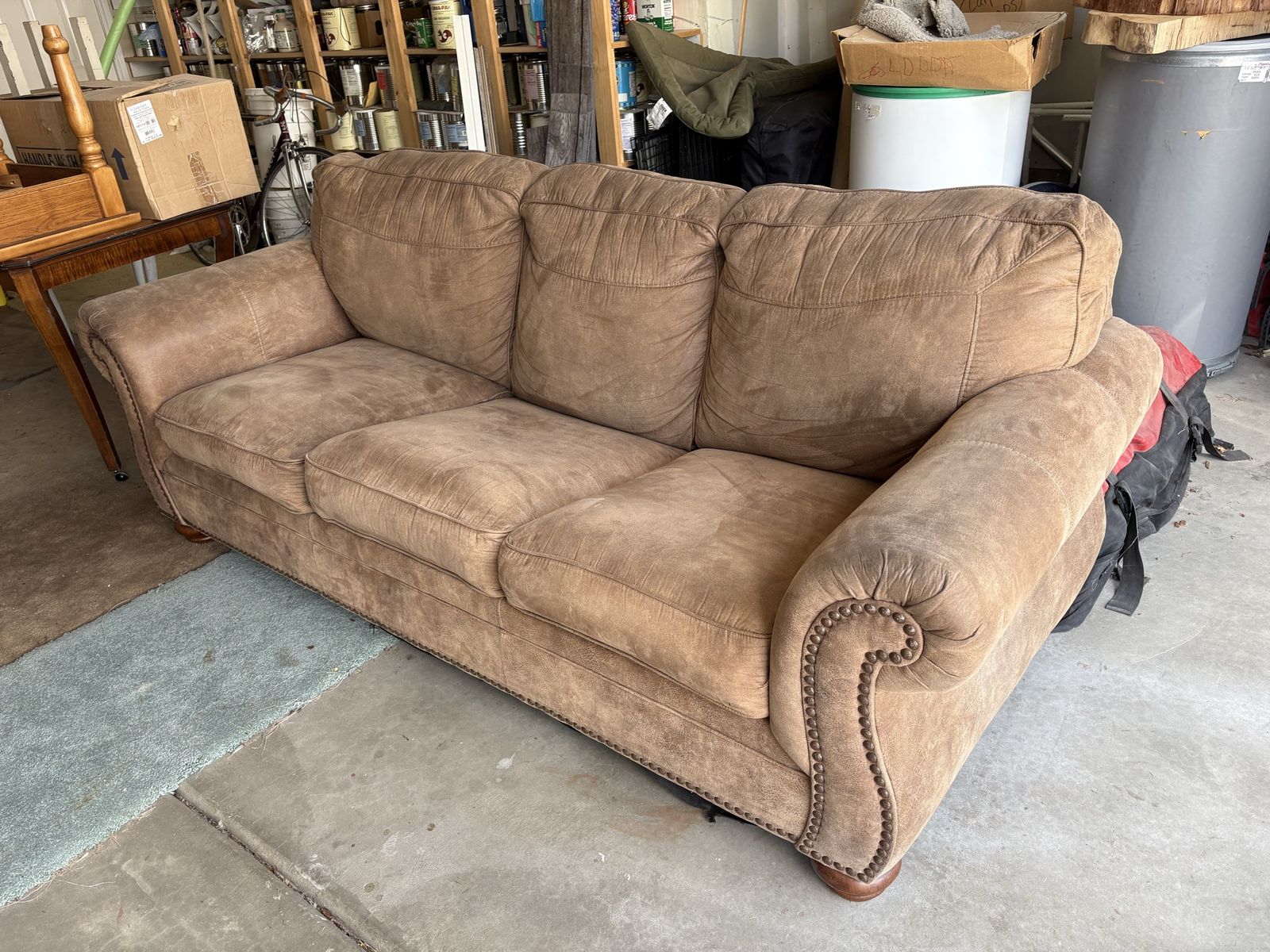 Free Microfiber Couch