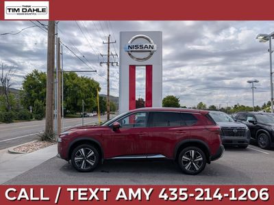 2023 Nissan Rogue Platinum