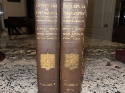 An Encyclopedia of Freemasonry : Vol 1 & 2 - 1924