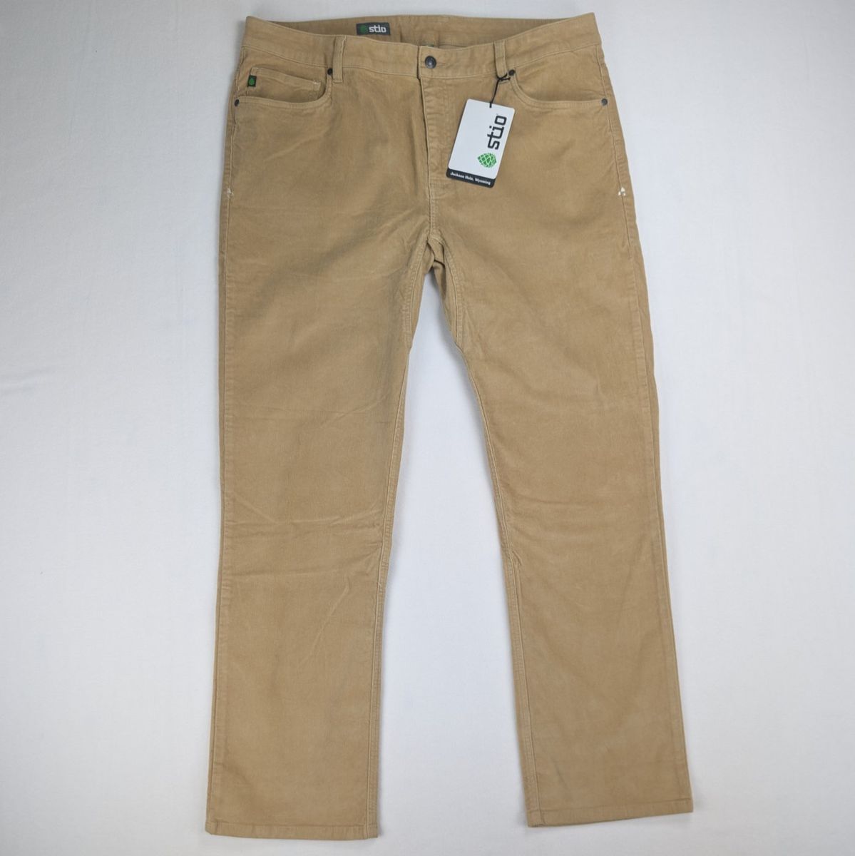 NEW Stio Rivet Cord Pants Men's 40R Corduroy $125