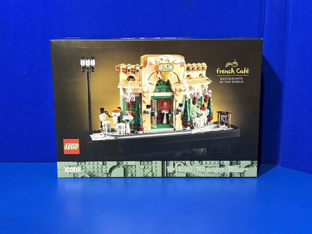 Lego 10362 Icons French Café