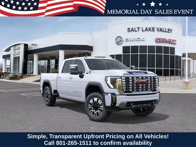 2026 GMC Sierra 3500HD Denali