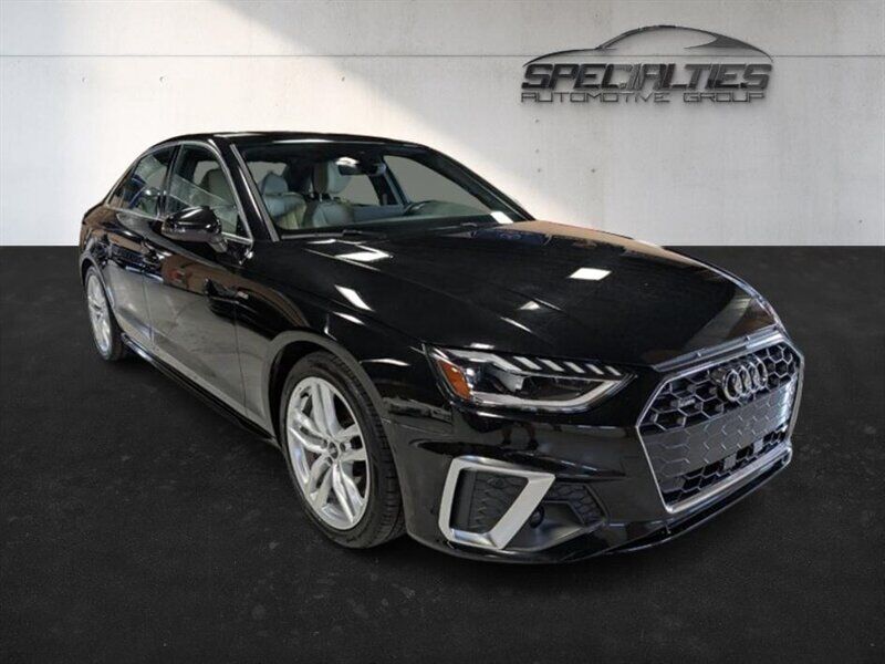 2024 Audi A4 quattro S line Prem Plus 45 TFSI