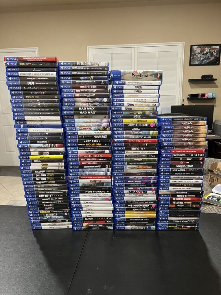 PlayStation 4 games - PRICES IN THE DESCRIPTION!!