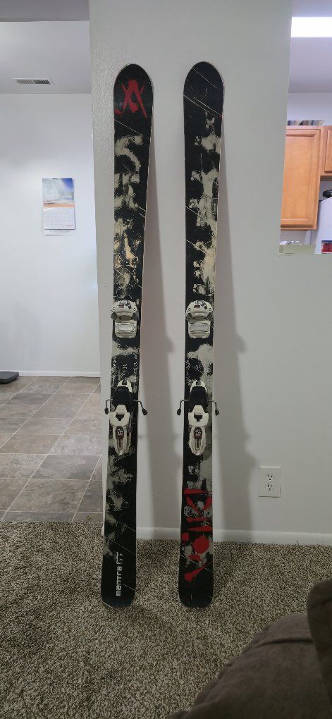 Volkl Mantra Skis with Marker Bindings