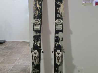 Volkl Mantra Skis with Marker Bindings