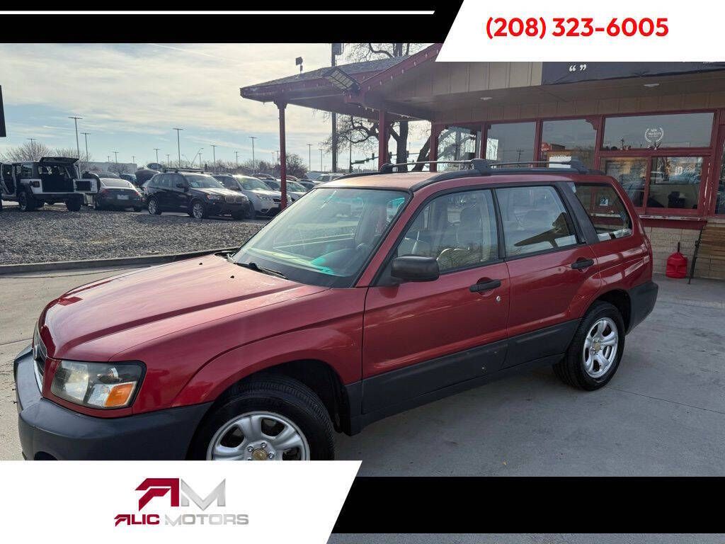 2005 Subaru Forester X