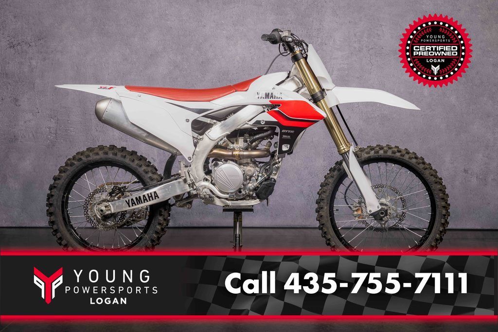 2026 Yamaha YZ250F 70th Anniversary Edition