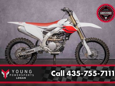 2026 Yamaha YZ250F 70th Anniversary Edition