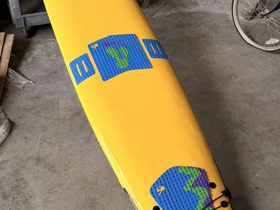 Liquid Shredder 9’ EZ-Slider soft-top surfboard