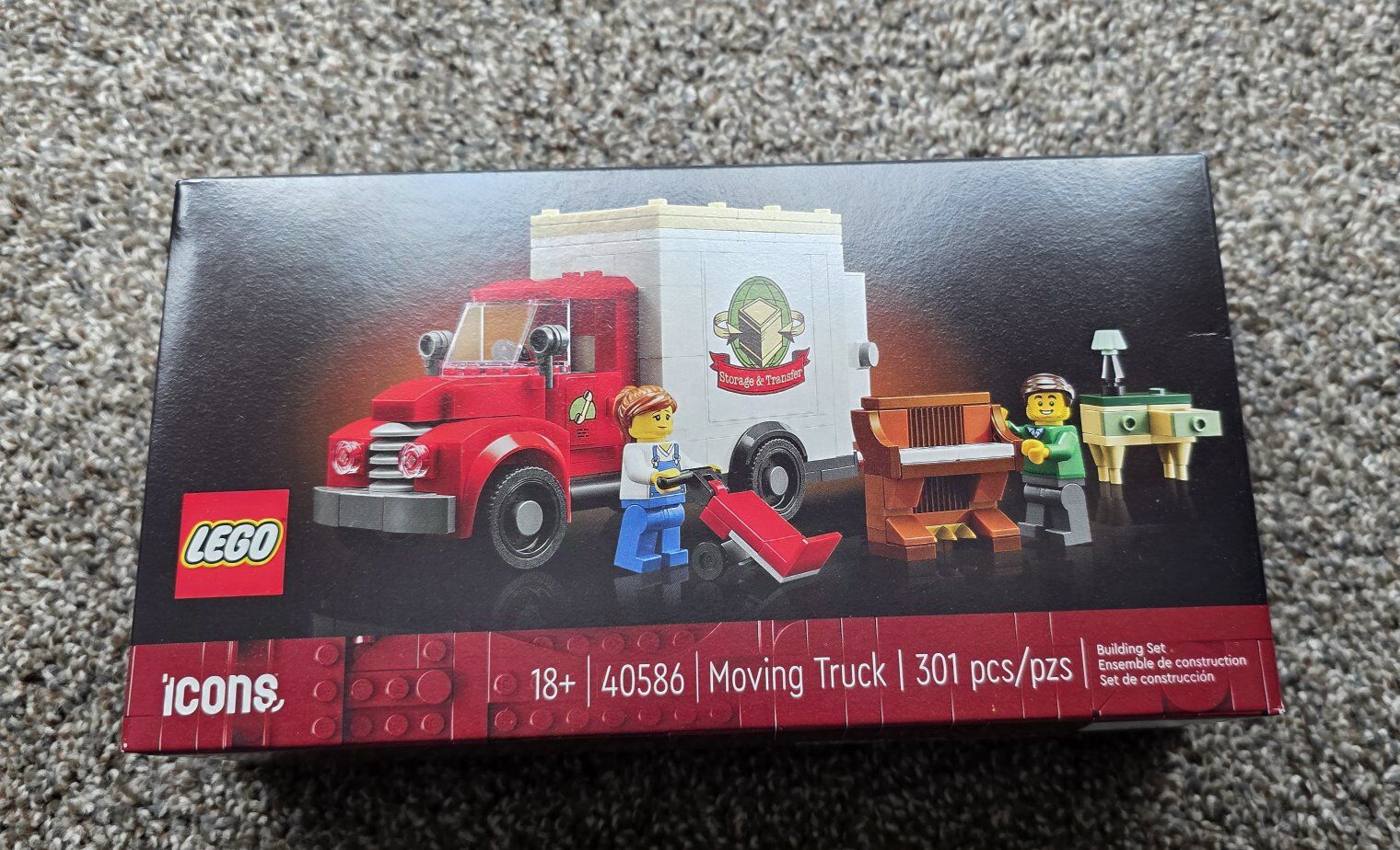 lego moving truck
