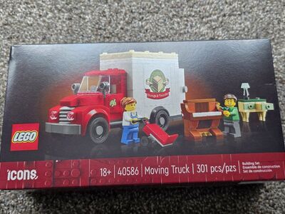lego moving truck