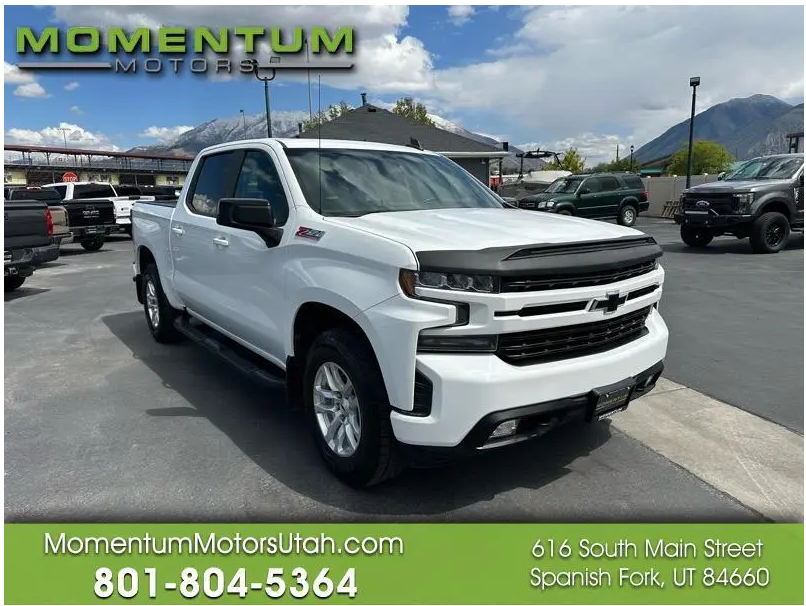 2020 Chevrolet Silverado 1500 RST