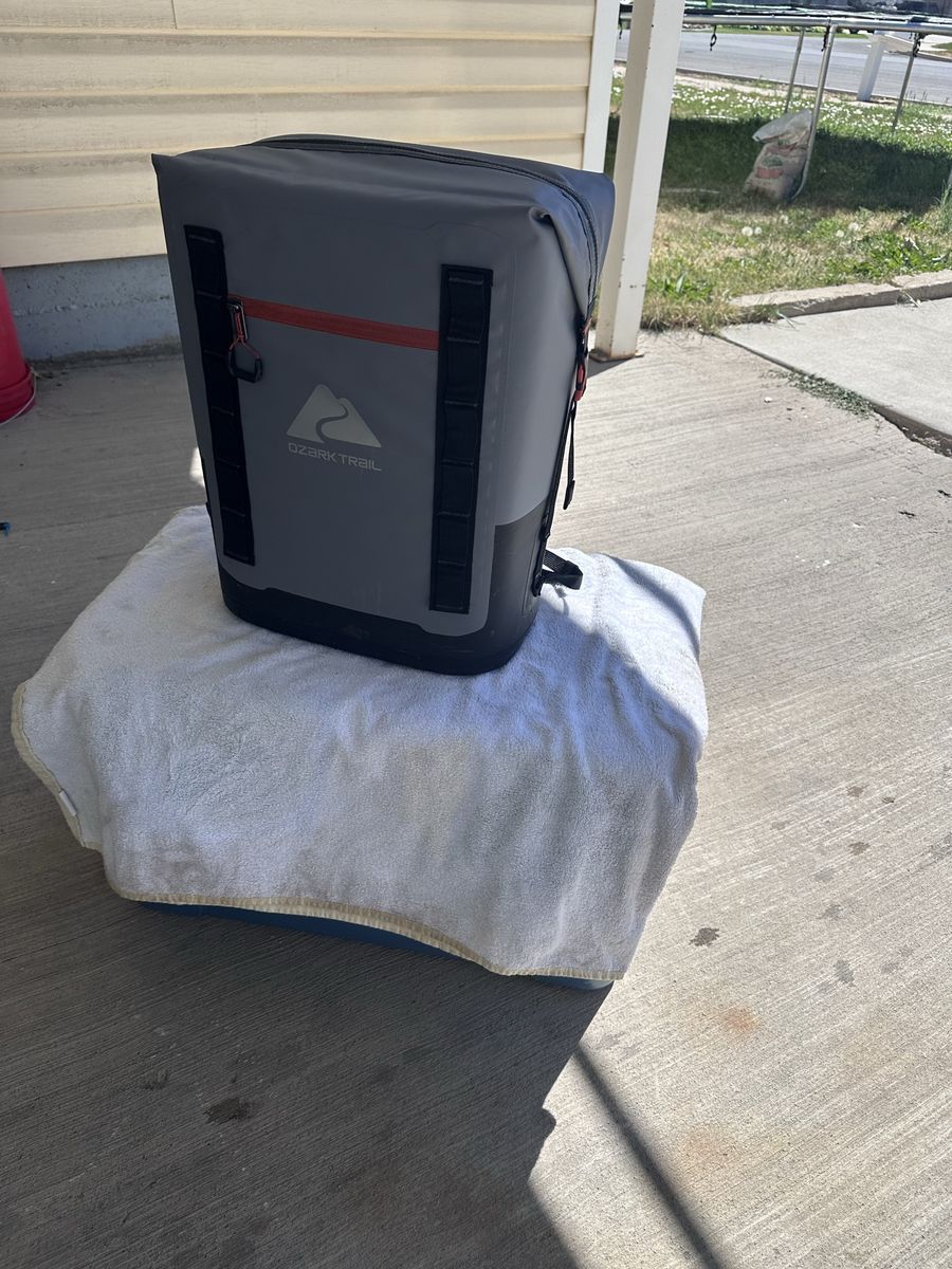 Ozark backpack cooler