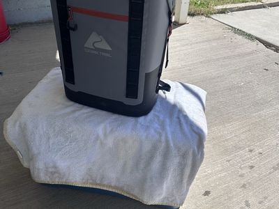 Ozark backpack cooler