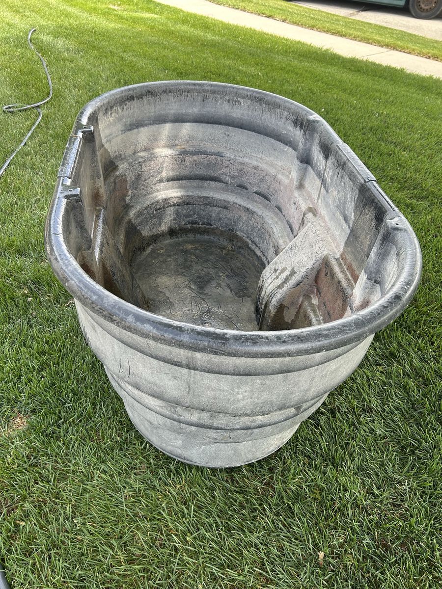 Large Watering trough. Animals
