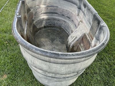 Large Watering trough. Animals