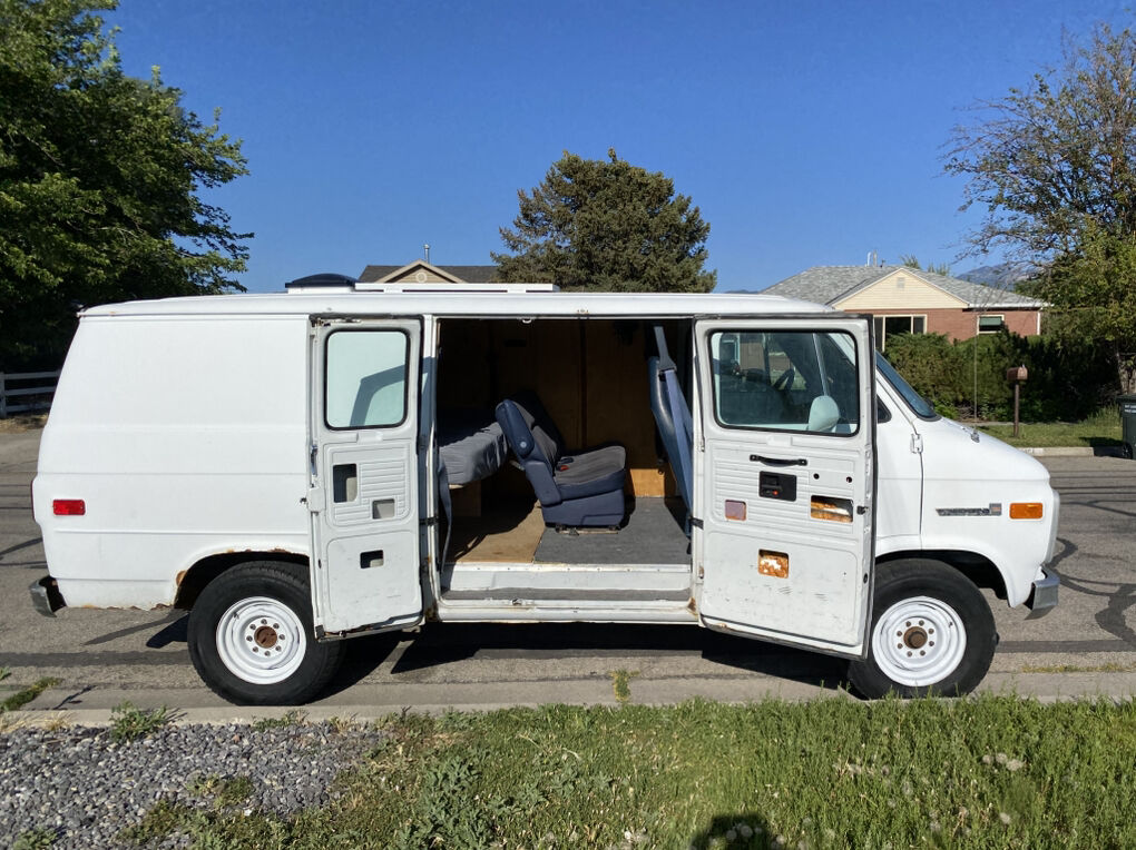 1991 GMC Vandura G3500