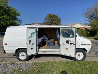 1991 GMC VANDURA G3500
