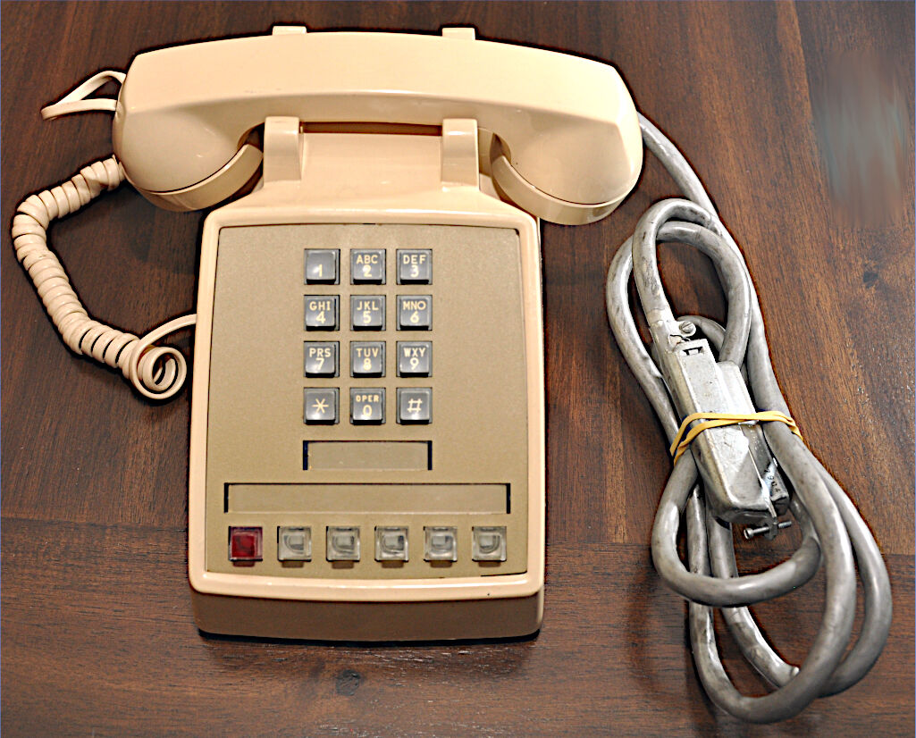 Vintage Multi-line Western Electric Touch Tone Telephone