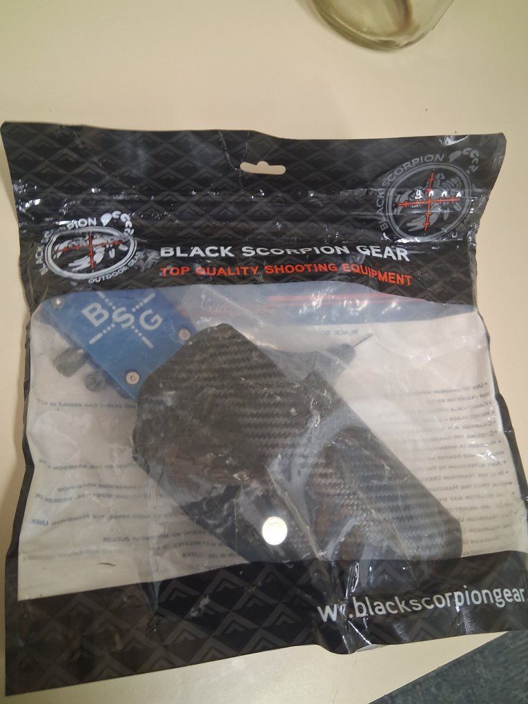 Pro Competition Holster made by Black Scorpion Outdoor Gear