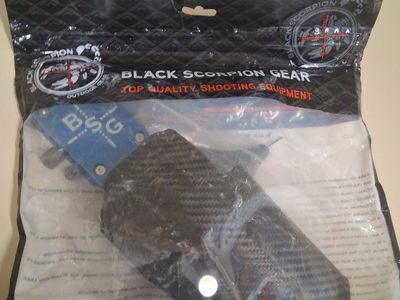Pro Competition Holster made by Black Scorpion Outdoor Gear