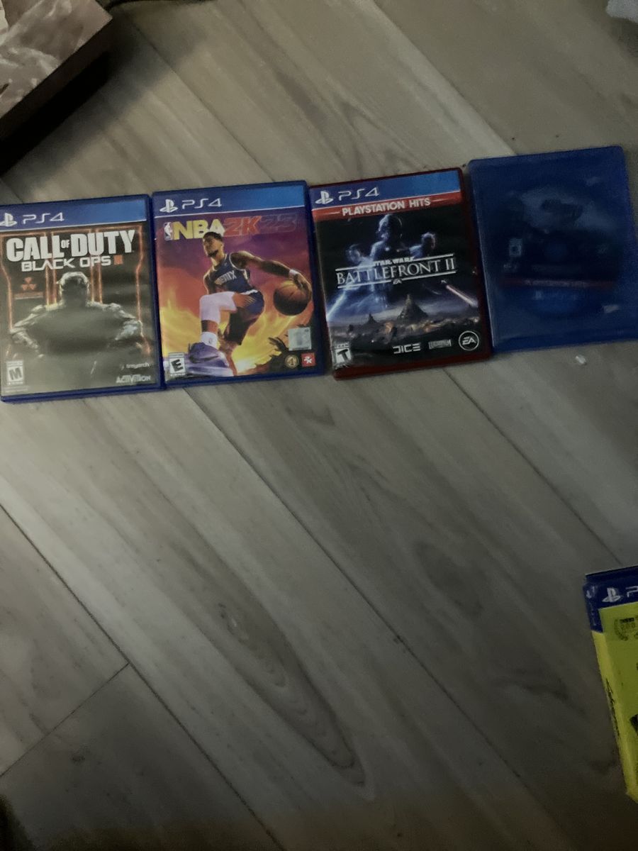 4 Ps4 Games