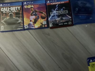 4 Ps4 Games